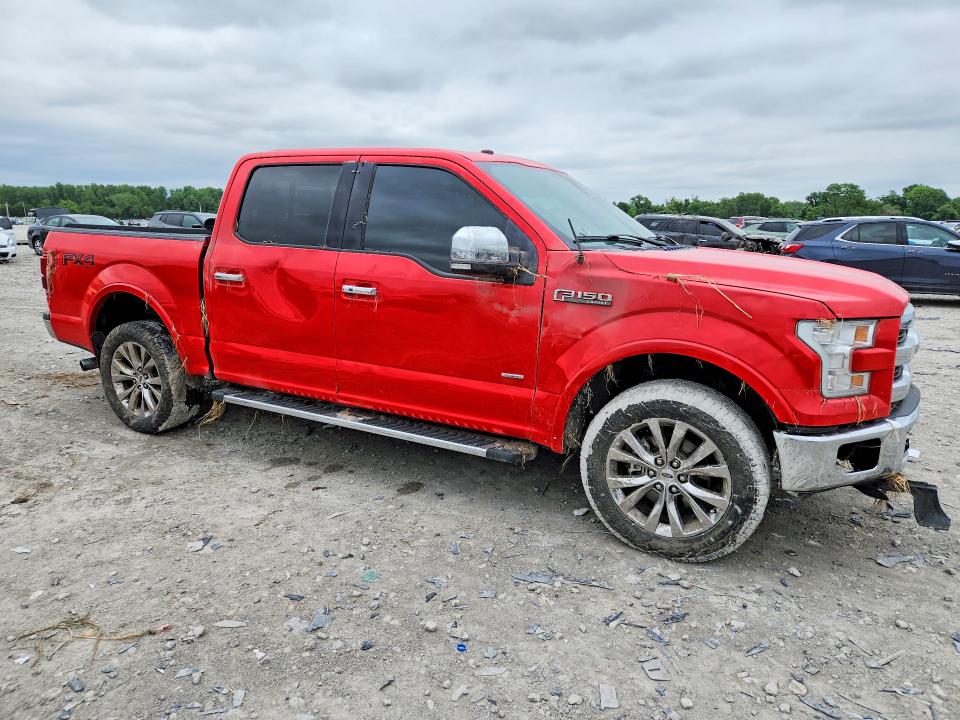 Продаж на аукціоні авто 2017 Ford F150, vin: 1FTEW1EG0HKE43670, номер лоту: 54145046