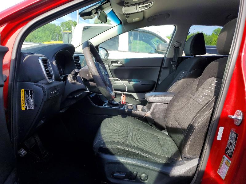 54669716 :رقم المزاد ، KNDPMCACXN7012488 vin ، 2022 Kia Sportage مزاد بيع