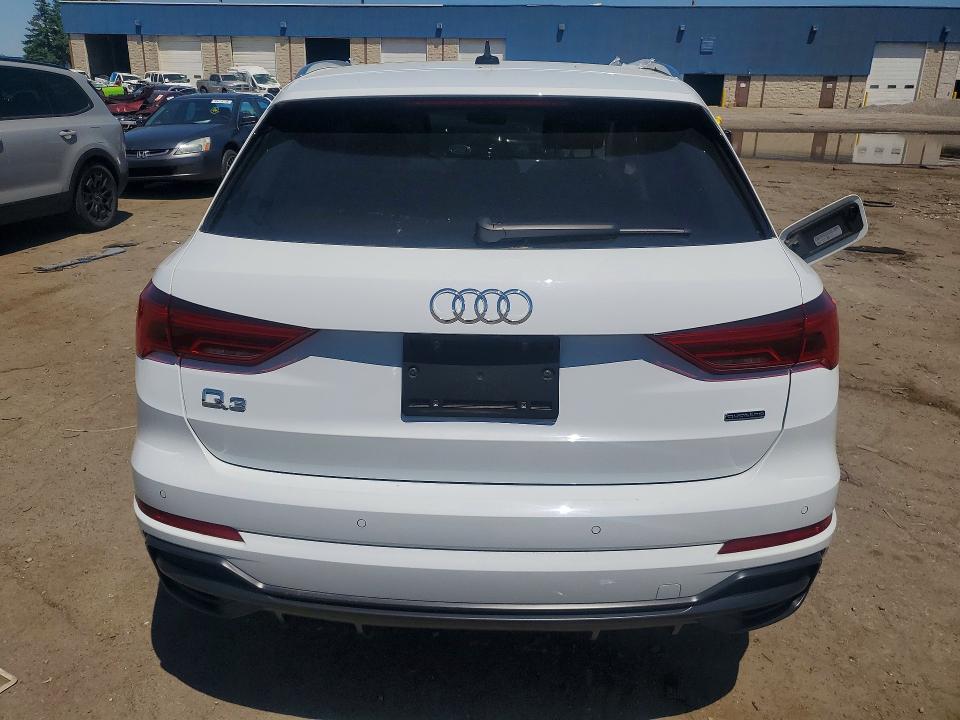 2021 Audi Q3 მანქანა იყიდება აუქციონზე, vin: WA1EECF39M1148555, აუქციონის ნომერი: 53849146