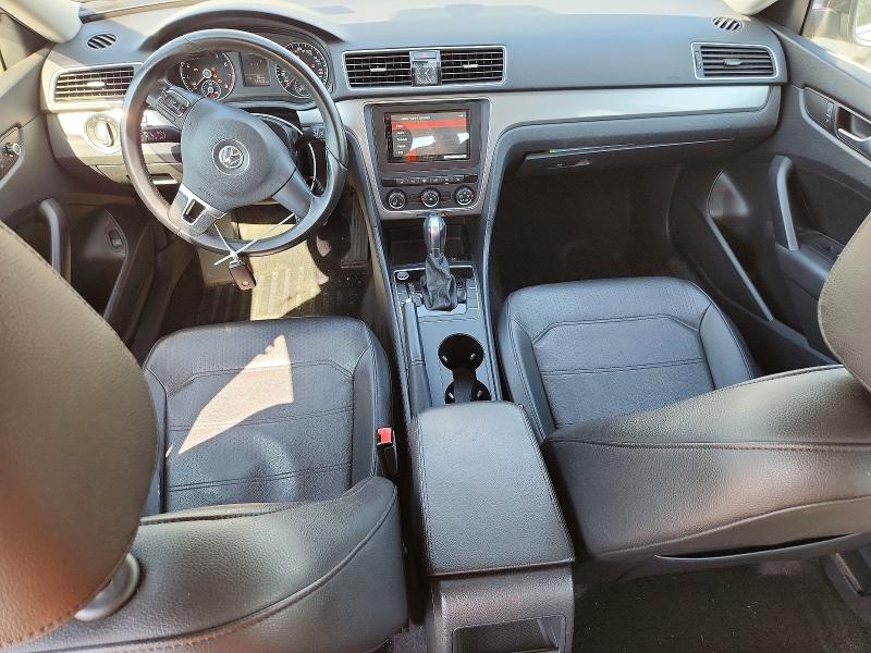 54055366 :رقم المزاد ، 1VWAT7A30FC120818 vin ، 2015 Volkswagen Passat مزاد بيع