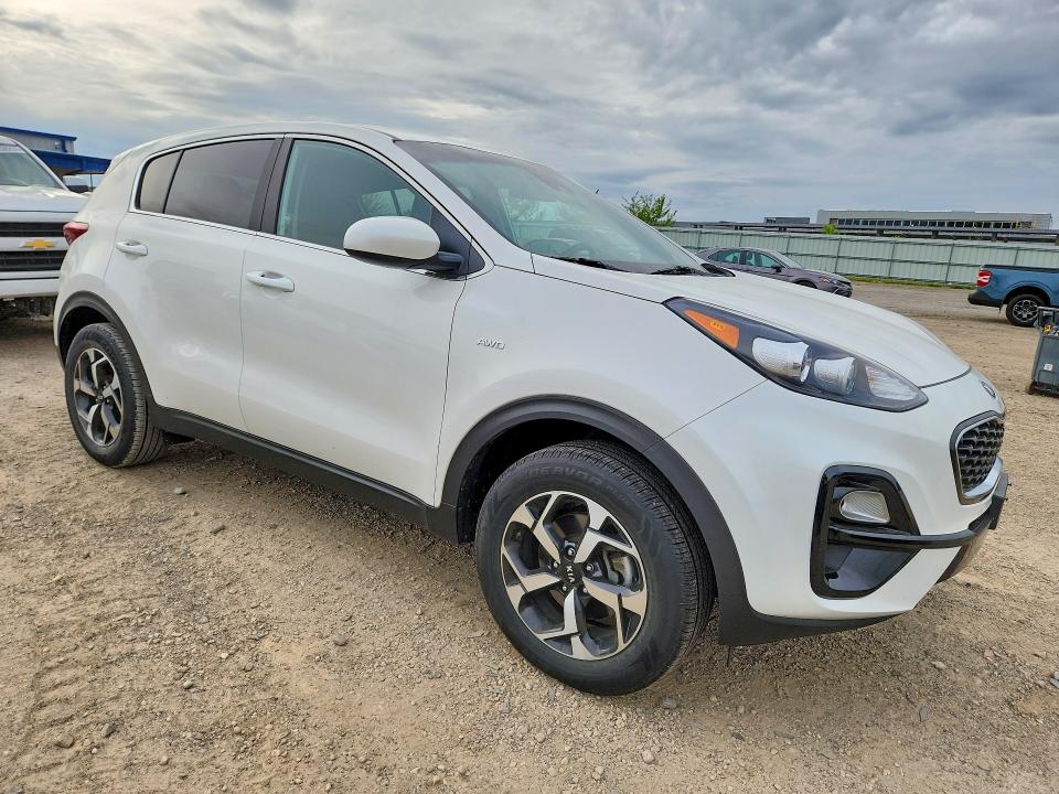 Продажа на аукционе авто 2022 Kia Sportage, vin: KNDPMCAC1N7994153, номер лота: 54608286