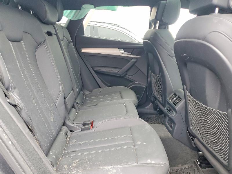 50986676 :رقم المزاد ، WA1FAAFY7R2017559 vin ، 2024 Audi Q5 مزاد بيع