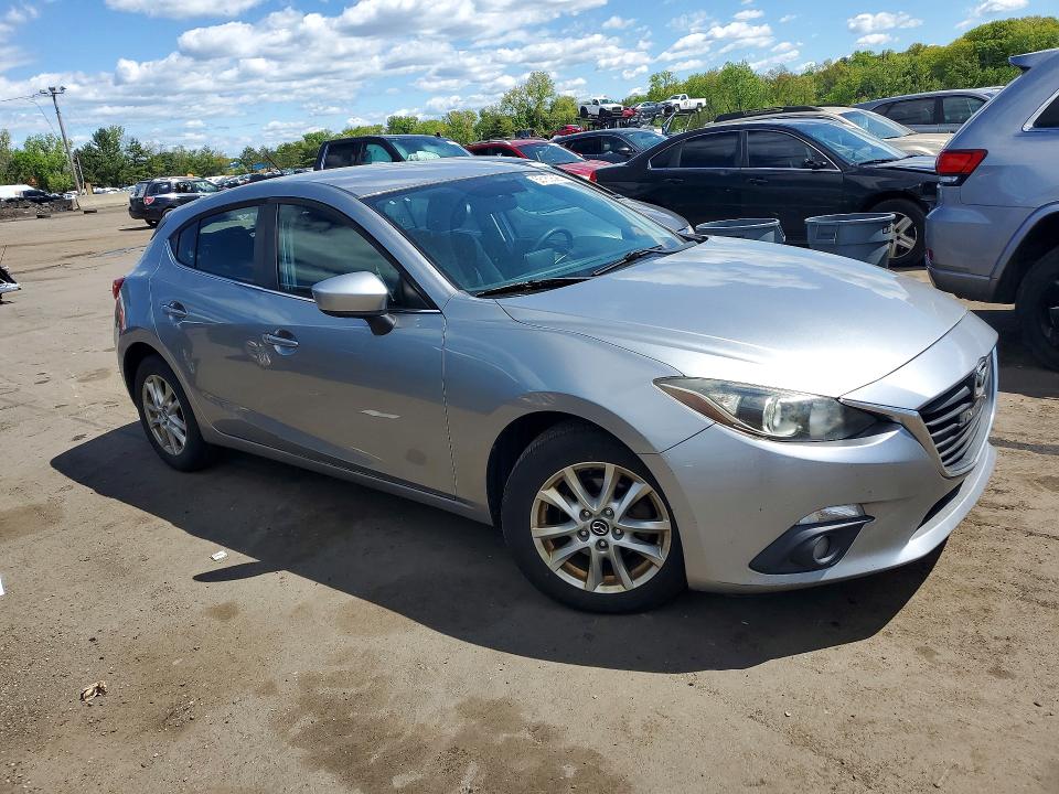 2015 Mazda 3 მანქანა იყიდება აუქციონზე, vin: JM1BM1L79F1245250, აუქციონის ნომერი: 53160526
