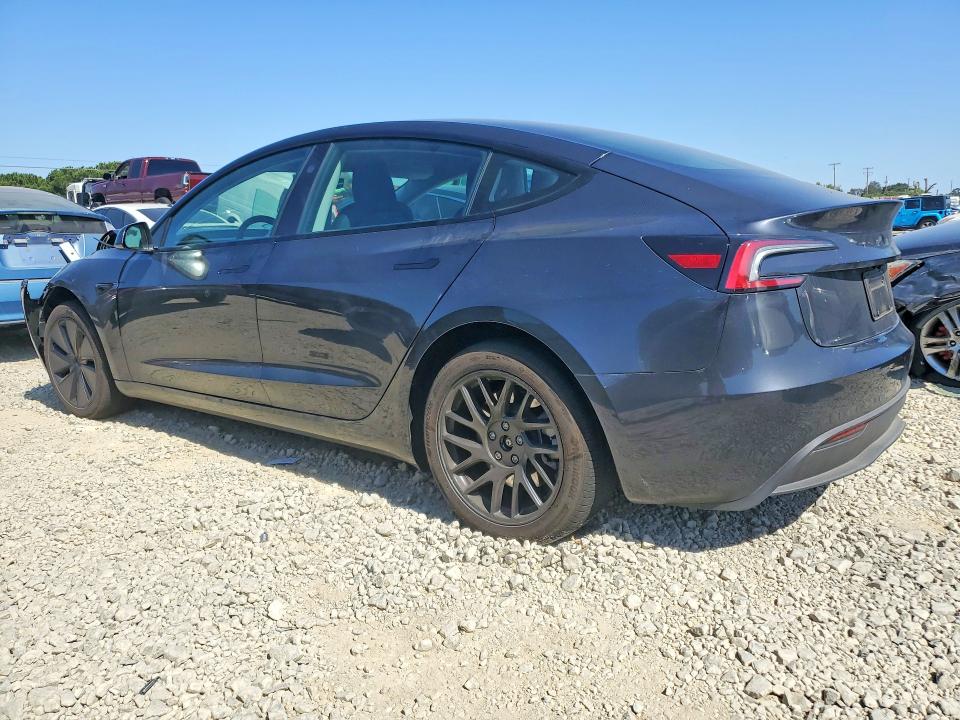 54803246 :رقم المزاد ، 5YJ3E1EA3SF053124 vin ، 2025 Tesla Model 3 مزاد بيع