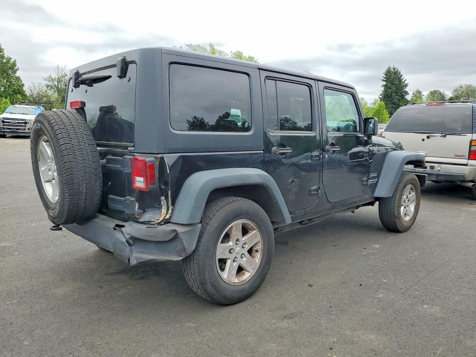 Aukcja sprzedaży 2012 Jeep Wrangler Unlimited, vin: 1C4BJWDG8CL187538, numer aukcji: 54499156