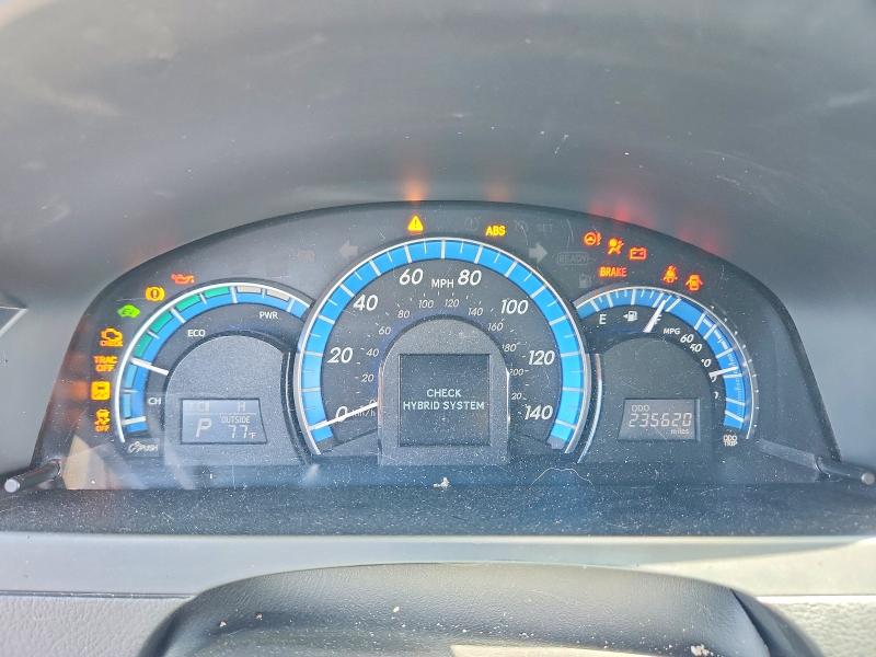 54177936 :رقم المزاد ، 4T1BD1FK4EU136042 vin ، 2014 Toyota Camry Hybrid مزاد بيع