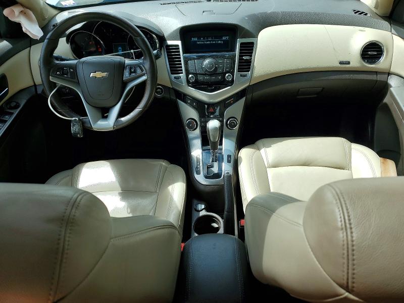 2012 Chevrolet Cruze მანქანა იყიდება აუქციონზე, vin: 1G1PH5SC1C7386279, აუქციონის ნომერი: 54666186
