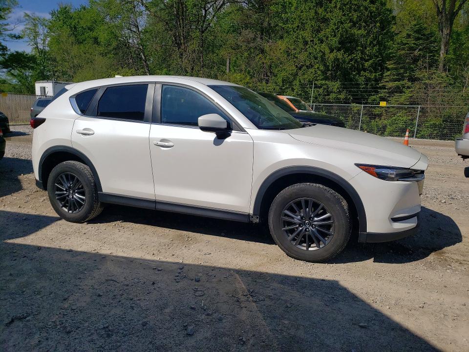 Aukcja sprzedaży 2020 Mazda Cx-5, vin: JM3KFBCM9L1865329, numer aukcji: 52895946