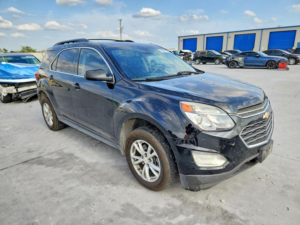 53841156 :رقم المزاد ، 2GNALCEK4H1556102 vin ، 2017 Chevrolet Equinox مزاد بيع