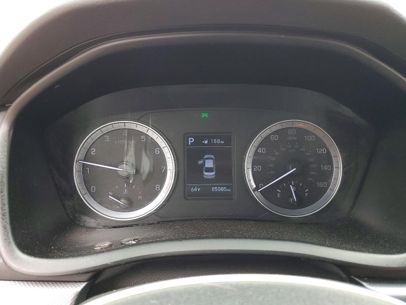 2019 Hyundai Sonata მანქანა იყიდება აუქციონზე, vin: 5NPE24AF1KH766593, აუქციონის ნომერი: 52096576