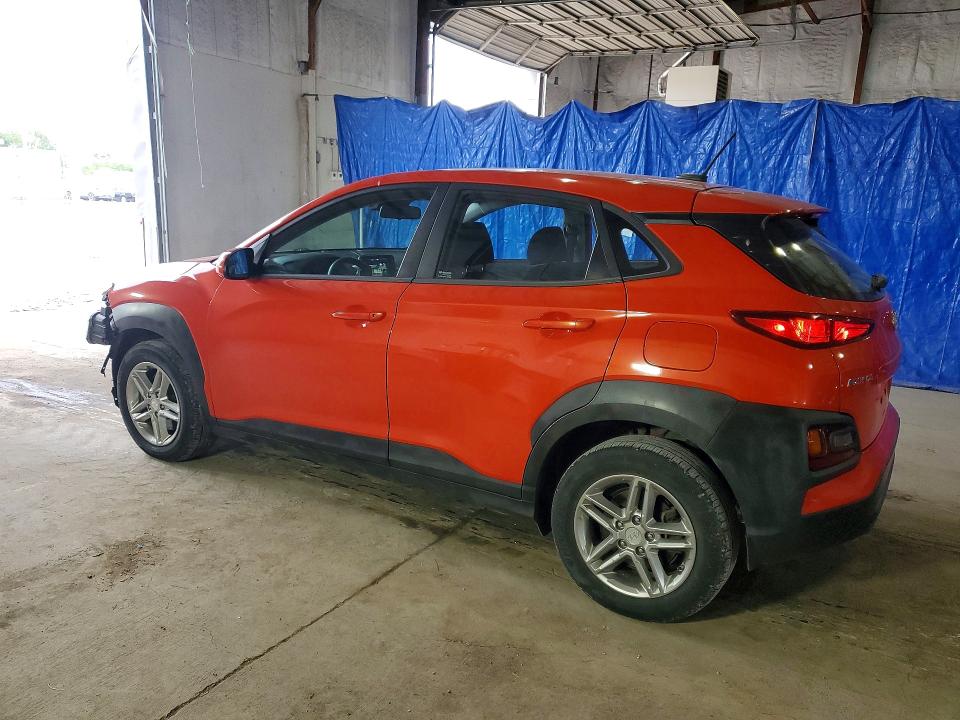 Auction sale of the 2019 Hyundai Kona, vin: KM8K1CAA9KU374046, lot number: 51822646
