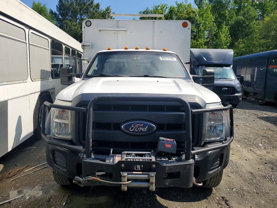 55273126 :رقم المزاد ، 1FDUF5HT5FED70427 vin ، 2015 Ford F550 مزاد بيع