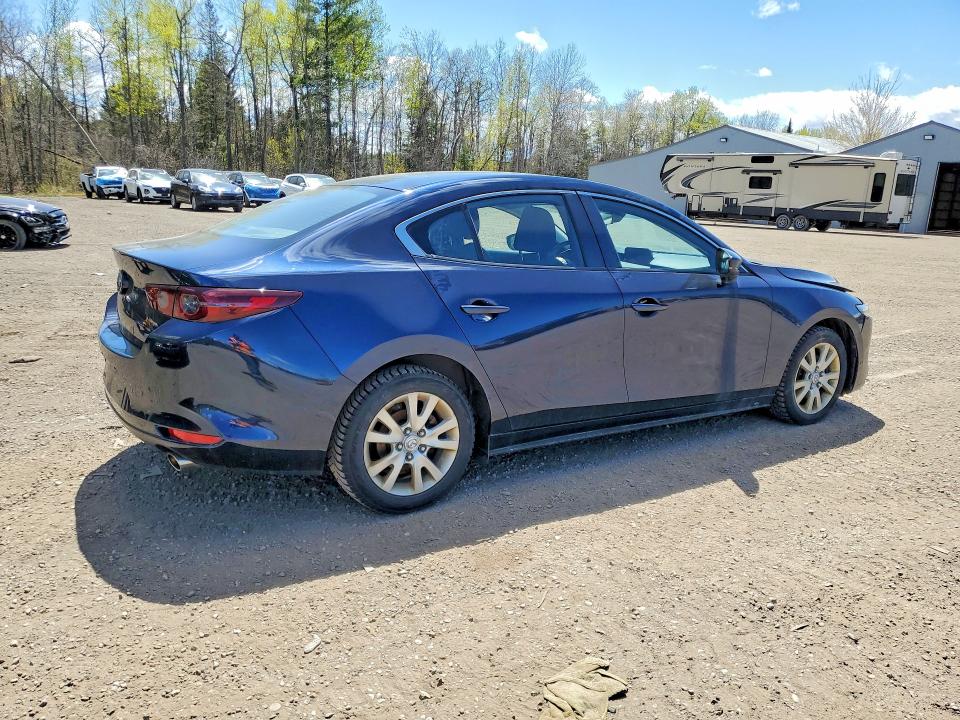 53192946 :رقم المزاد ، JM1BPACL6K1125940 vin ، 2019 Mazda 3 مزاد بيع