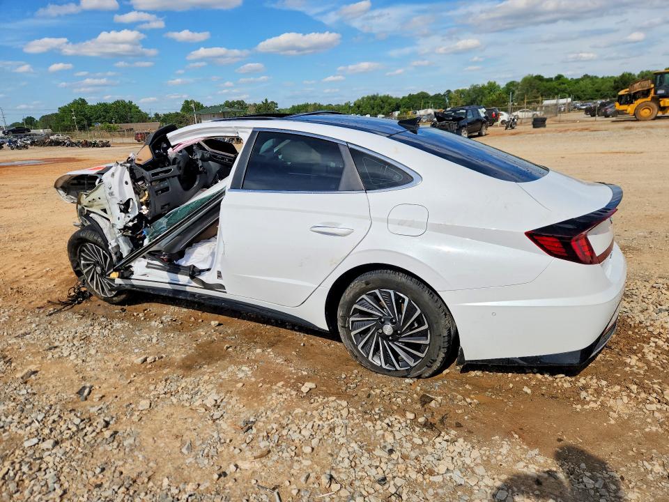 52669706 :رقم المزاد ، KMHL54JJ6PA070552 vin ، 2023 Hyundai Sonata Hybrid مزاد بيع