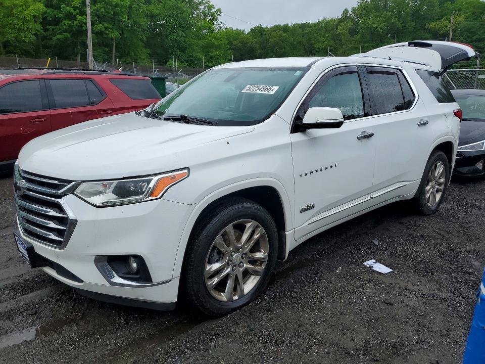 Aukcja sprzedaży 2018 Chevrolet Traverse, vin: 1GNEVKKW9JJ104588, numer aukcji: 52254966