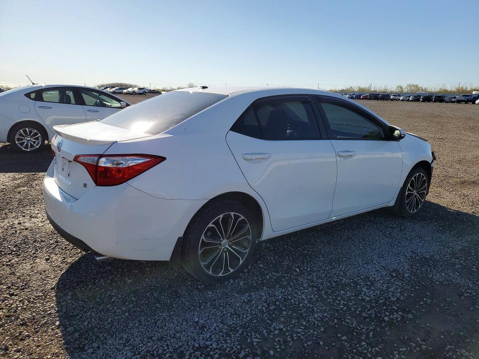 Продажа на аукционе авто 2015 Toyota Corolla, vin: 2T1BURHE8FC455498, номер лота: 50587876