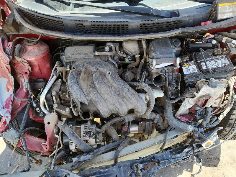 51522456 :رقم المزاد ، 3N1CN7AP4FL905049 vin ، 2015 Nissan Versa مزاد بيع