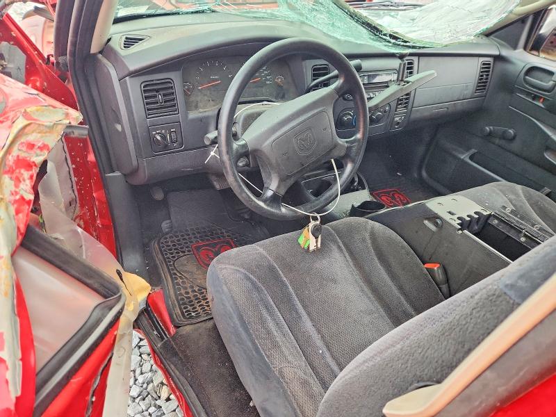 53450756 :رقم المزاد ، 1D7HL12X53S351768 vin ، 2003 Dodge Dakota مزاد بيع