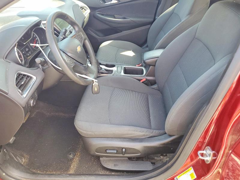 53961146 :رقم المزاد ، 1G1BE5SM2K7109800 vin ، 2019 Chevrolet Cruze مزاد بيع