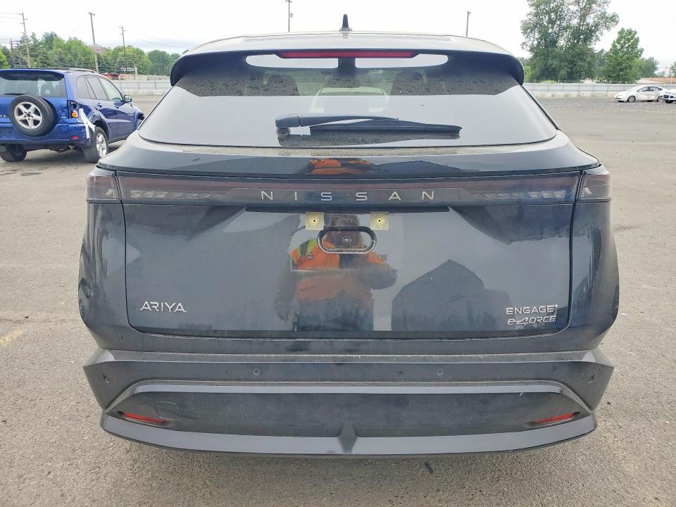 2025 Nissan Ariya მანქანა იყიდება აუქციონზე, vin: JN8DF0BF0SM765081, აუქციონის ნომერი: 52753286