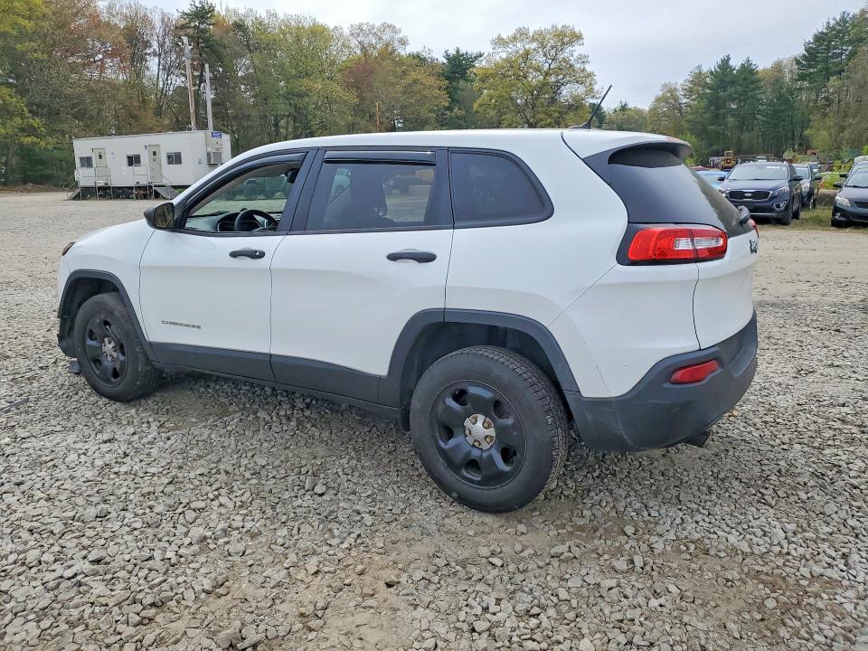 2015 Jeep Cherokee მანქანა იყიდება აუქციონზე, vin: 1C4PJMAB6FW755064, აუქციონის ნომერი: 52063716