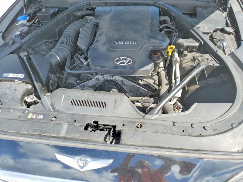 Aukcja sprzedaży 2015 Hyundai Genesis, vin: KMHGN4JE1FU093948, numer aukcji: 53555176
