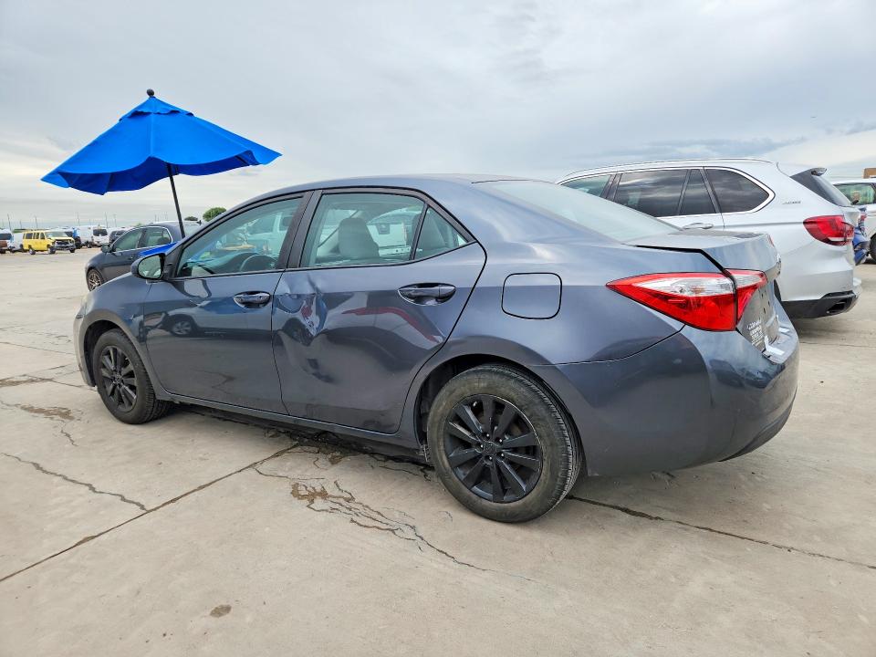2016 Toyota Corolla მანქანა იყიდება აუქციონზე, vin: 2T1BURHE3GC712780, აუქციონის ნომერი: 52156826