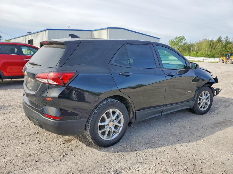Продаж на аукціоні авто 2024 Chevrolet Equinox, vin: 3GNAXHEG7RL326115, номер лоту: 54488606