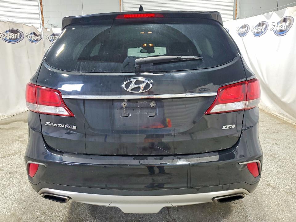 Продажа на аукционе авто 2017 Hyundai Santa Fe, vin: KM8SNDHFXHU234110, номер лота: 55054966