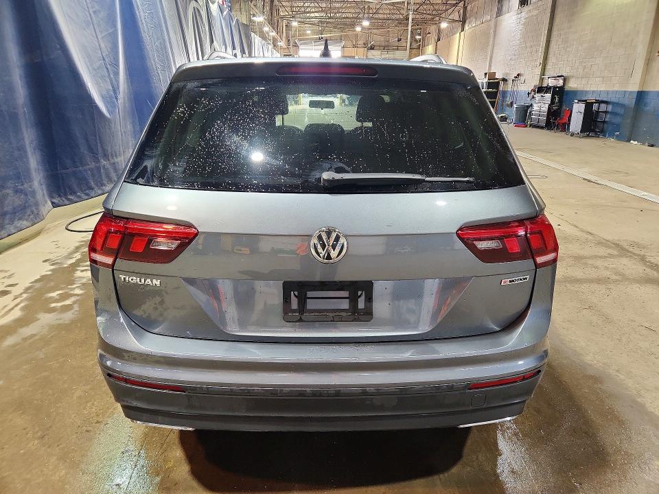 2020 Volkswagen Tiguan მანქანა იყიდება აუქციონზე, vin: 3VV0B7AX0LM166827, აუქციონის ნომერი: 52257066