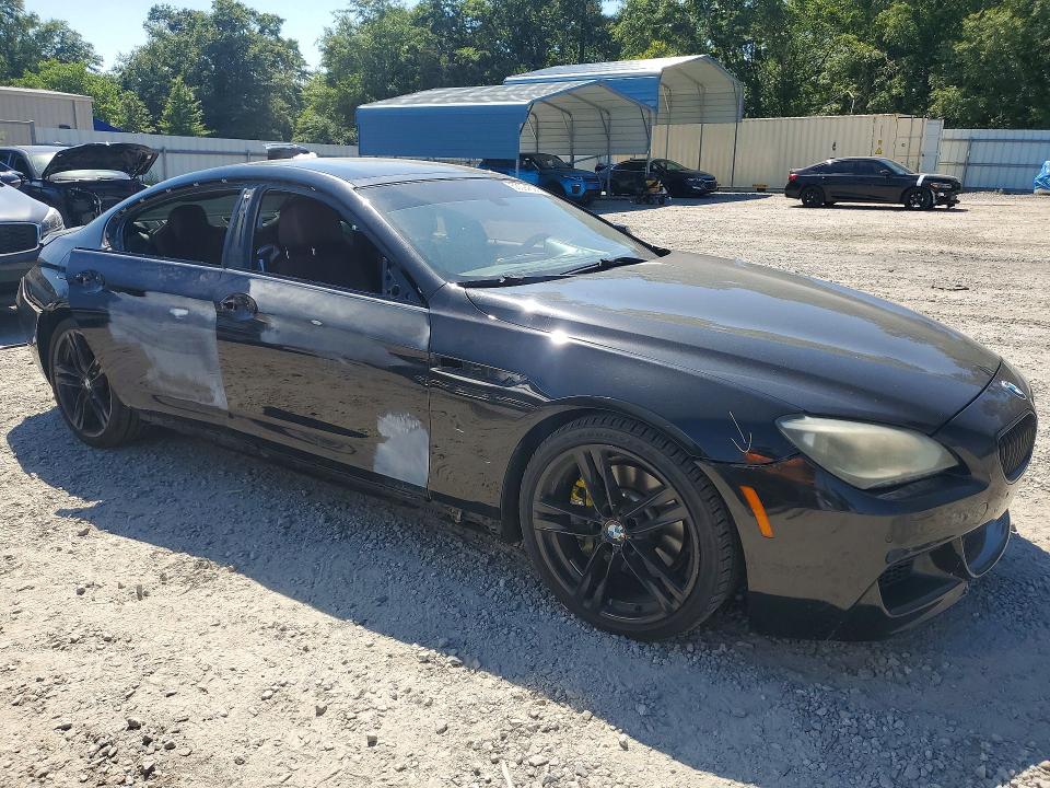 Aukcja sprzedaży 2015 Bmw 640, vin: WBA6A0C57FD318999, numer aukcji: 53094596