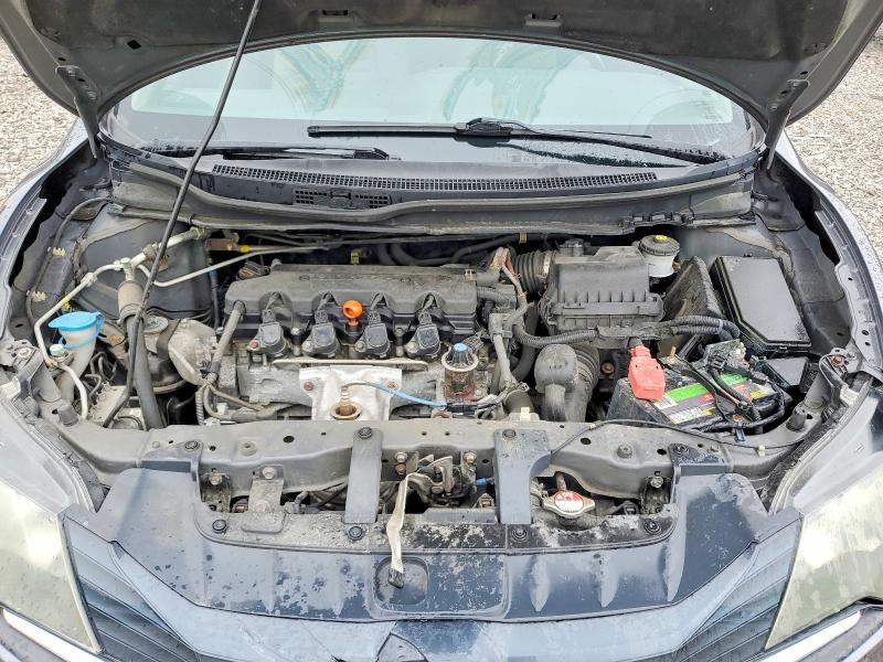 54531056 :رقم المزاد ، 2HGFG3B51EH523130 vin ، 2014 Honda Civic مزاد بيع