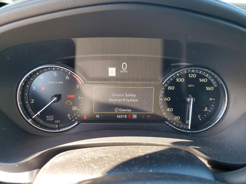 2019 Cadillac Xt4 მანქანა იყიდება აუქციონზე, vin: 1GYFZDR44KF120004, აუქციონის ნომერი: 53020476