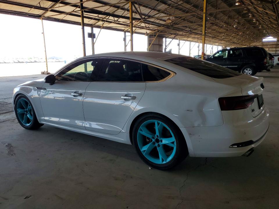 Aukcja sprzedaży 2018 Audi A5, vin: WAUCNCF51JA009074, numer aukcji: 54245346