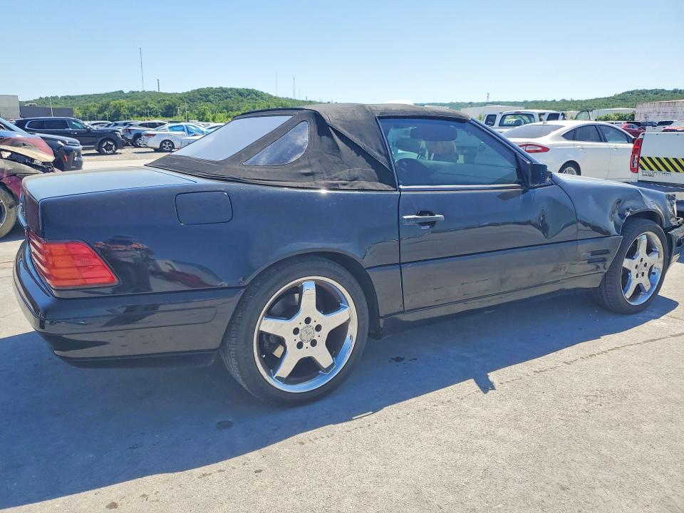 Auction sale of the 1997 Mercedes-benz Sl, vin: WDBFA76F3VF151039, lot number: 53413156