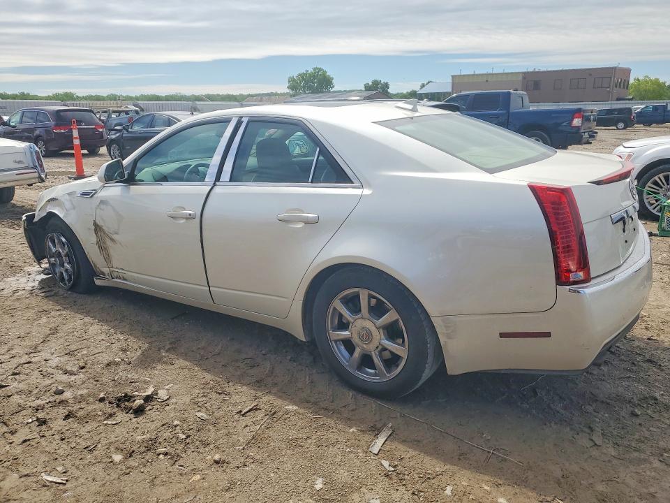 52461546 :رقم المزاد ، 1G6DF577090126651 vin ، 2009 Cadillac Cts مزاد بيع