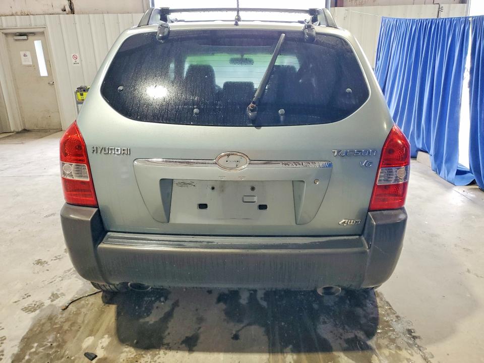 52449926 :رقم المزاد ، KM8JN72D16U359451 vin ، 2006 Hyundai Tucson مزاد بيع