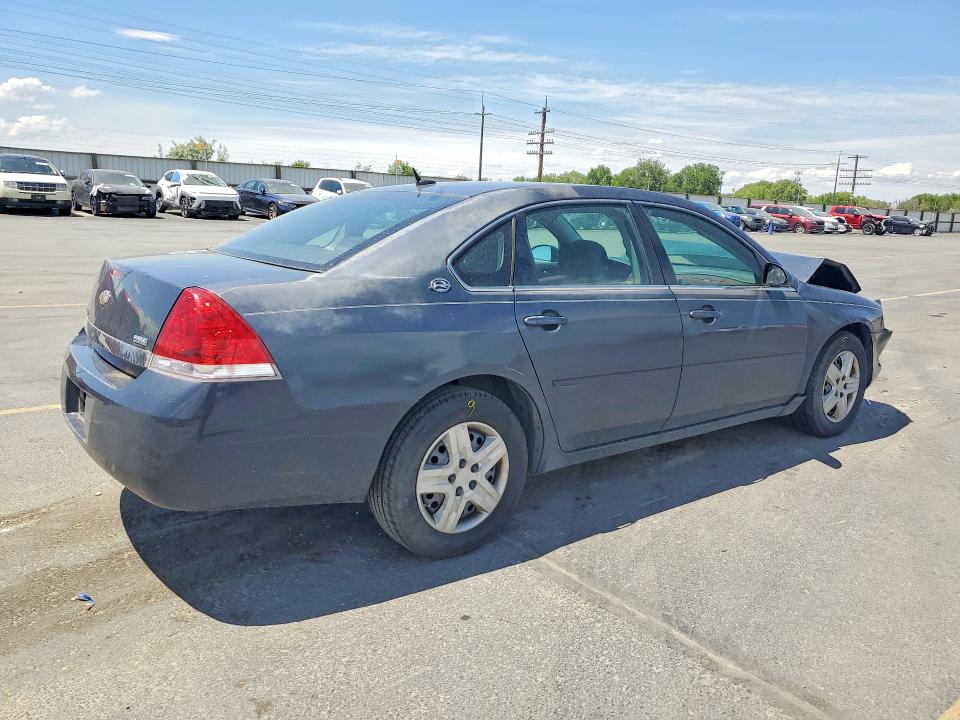 55349806 :رقم المزاد ، 2G1WB58K489243098 vin ، 2008 Chevrolet Impala مزاد بيع