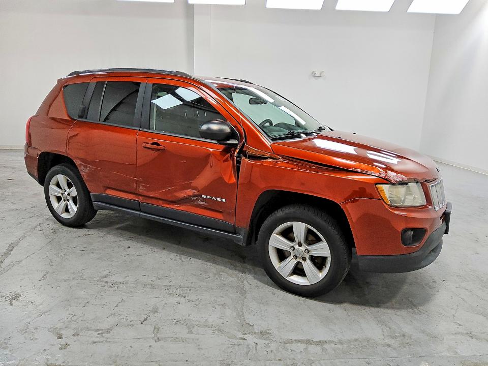 Продажа на аукционе авто 2012 Jeep Compass, vin: 1C4NJCBA8CD605892, номер лота: 51300156