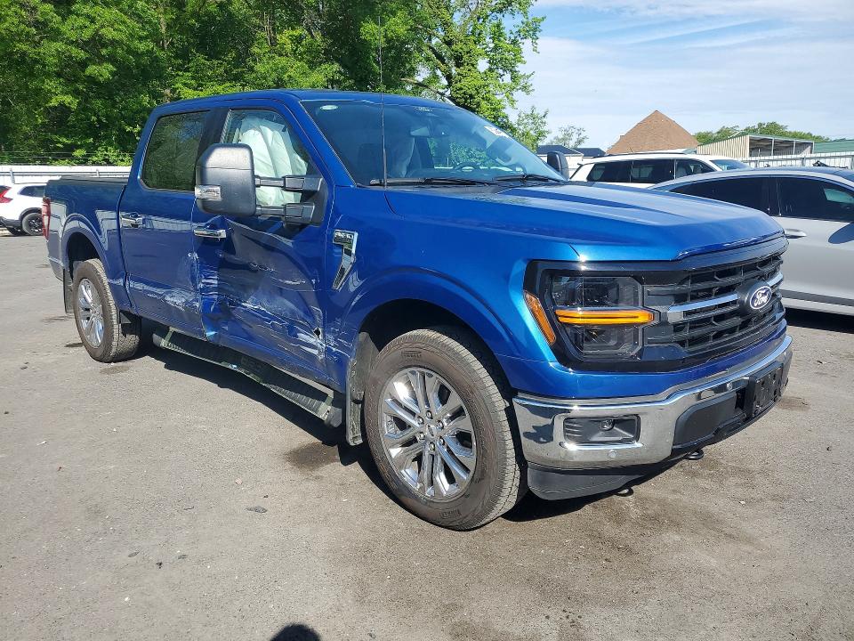 2024 Ford F150 მანქანა იყიდება აუქციონზე, vin: 1FTFW3L82RKE57308, აუქციონის ნომერი: 53440106