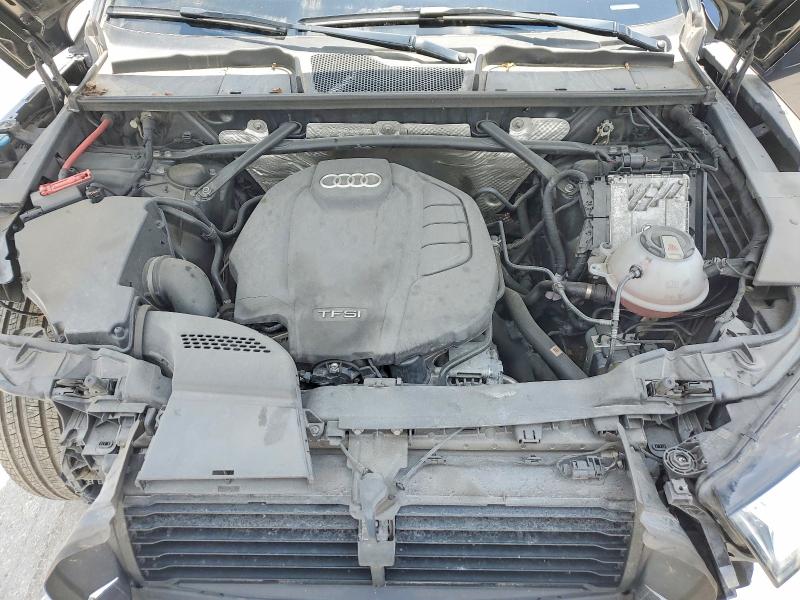Продажа на аукционе авто 2018 Audi Q5, vin: WA1BNAFY7J2136607, номер лота: 55321946