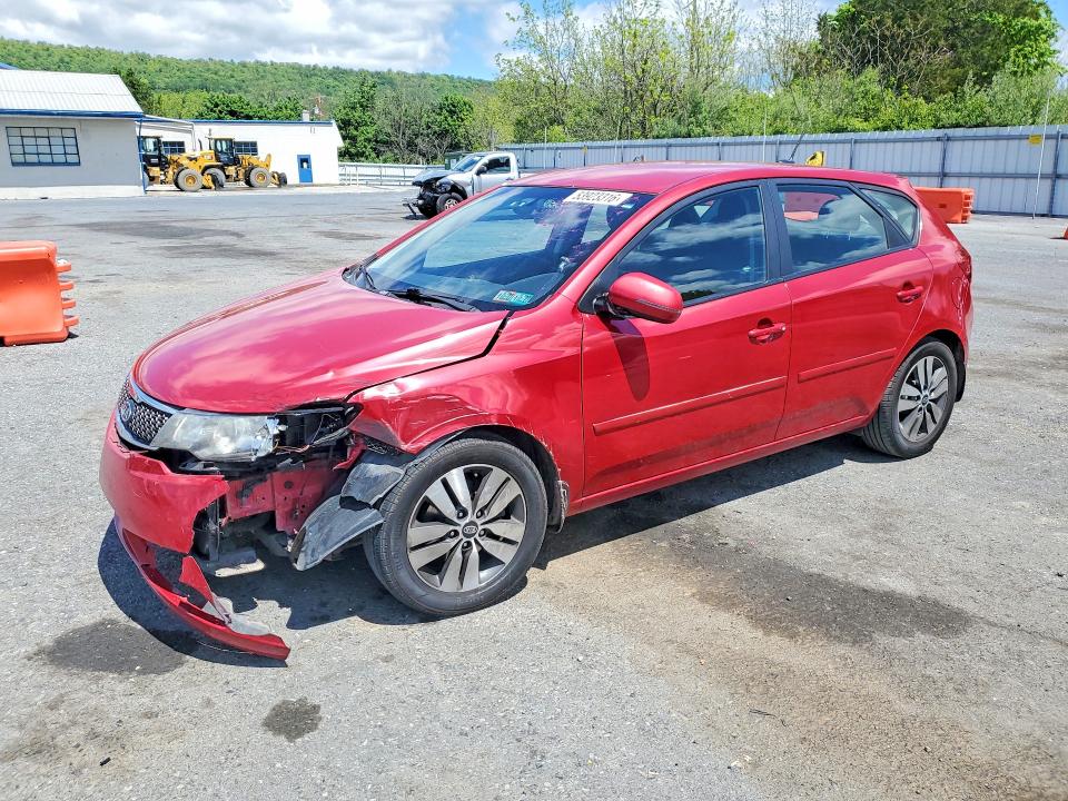 2013 Kia Forte მანქანა იყიდება აუქციონზე, vin: KNAFU5A26D5664174, აუქციონის ნომერი: 53923316