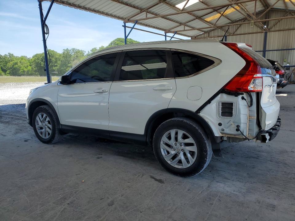 52266046 :رقم المزاد ، 5J6RM4H74FL085253 vin ، 2015 Honda Cr-v مزاد بيع