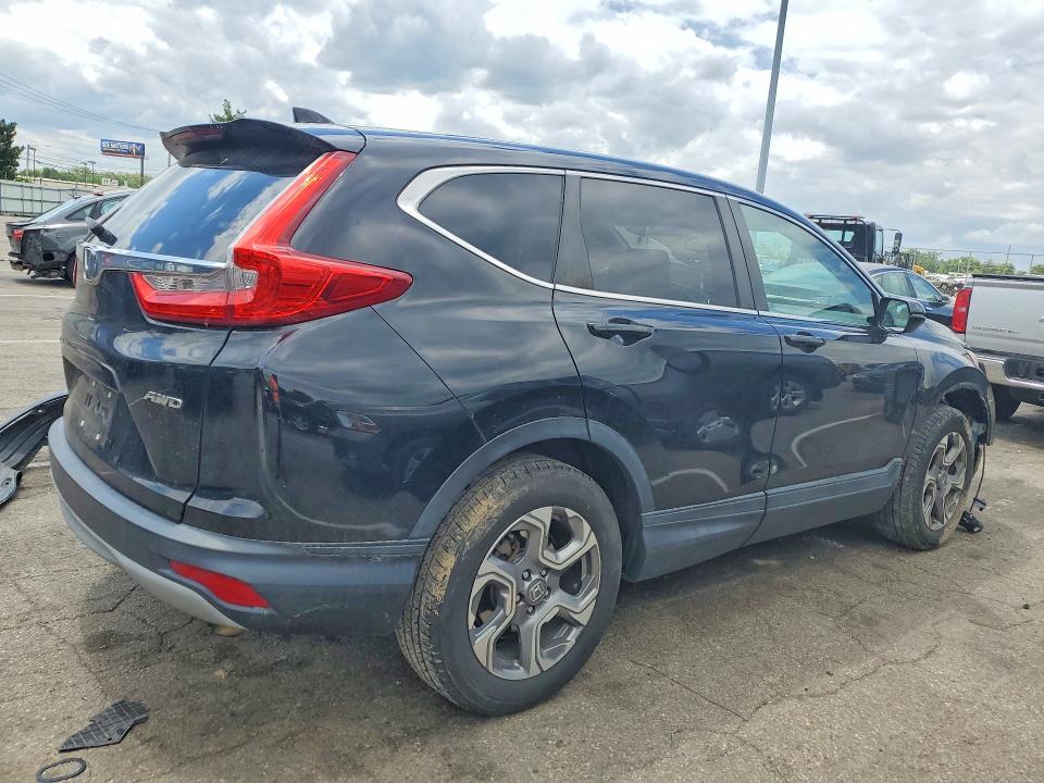 53353616 :رقم المزاد ، 2HKRW2H88KH656061 vin ، 2019 Honda Cr-v مزاد بيع