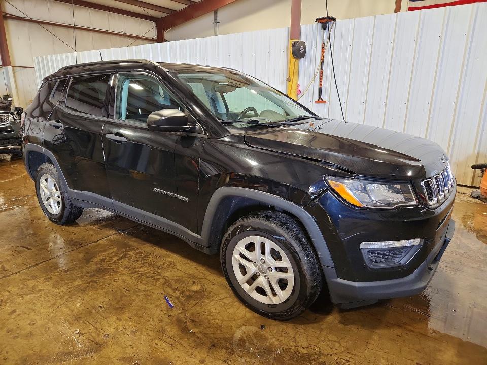 Aukcja sprzedaży 2017 Jeep Compass, vin: 3C4NJDABXHT642394, numer aukcji: 53551476