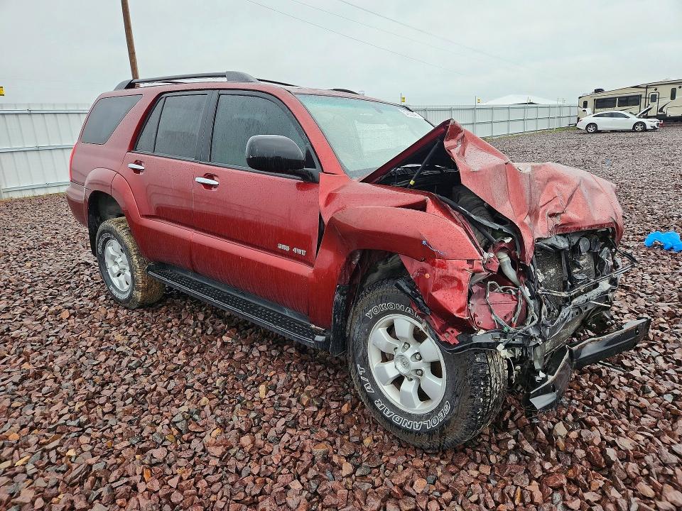 2007 Toyota 4runner მანქანა იყიდება აუქციონზე, vin: JTEBU14R778095451, აუქციონის ნომერი: 54308946