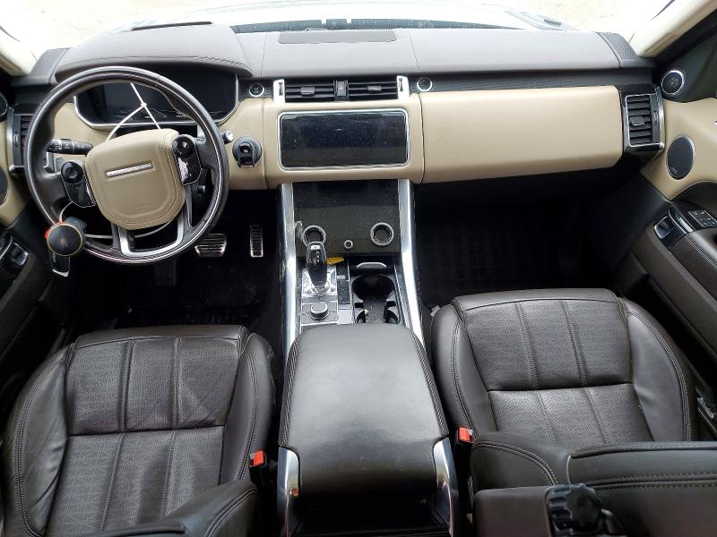 52758106 :رقم المزاد ، SALWV2SV7JA808639 vin ، 2018 Land Rover Range Rover Sport مزاد بيع