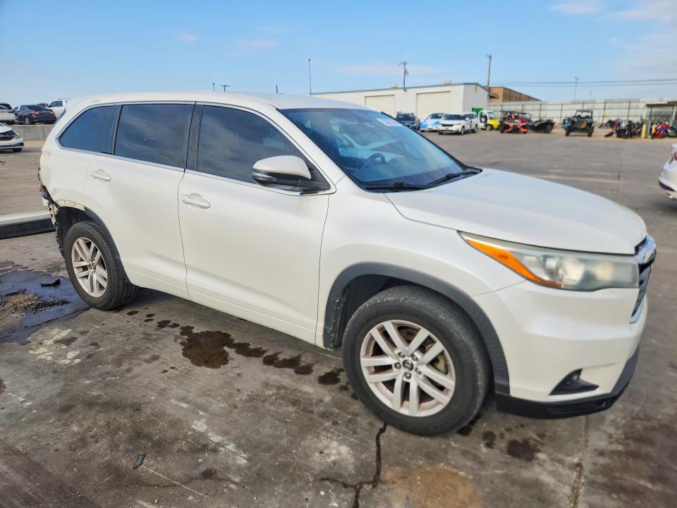 Aukcja sprzedaży 2016 Toyota Highlander Le Awd, vin: 5TDZKRFH0GS175682, numer aukcji: 53067366