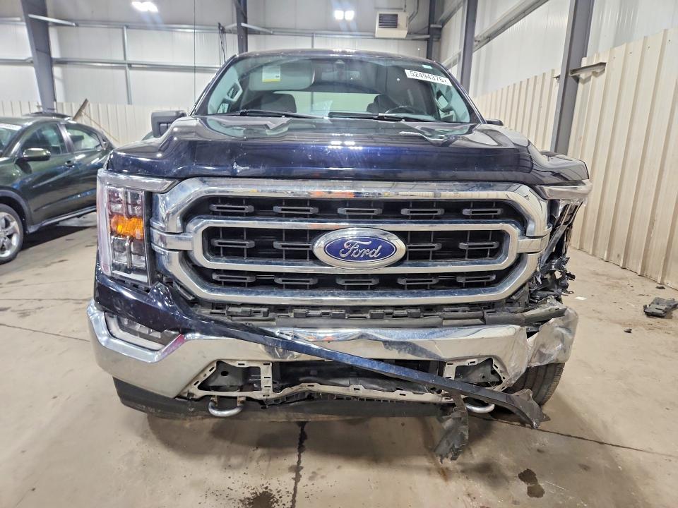 52494376 :رقم المزاد ، 1FTFW1ED8MFA70410 vin ، 2021 Ford F150 مزاد بيع