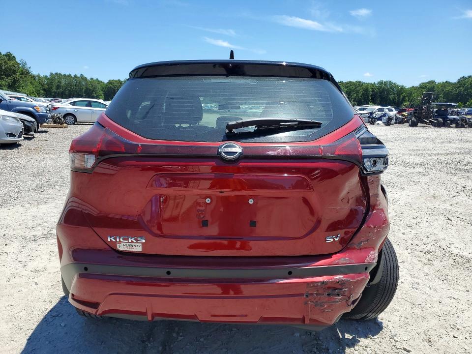 2024 Nissan Kicks მანქანა იყიდება აუქციონზე, vin: 3N1CP5CV7RL549128, აუქციონის ნომერი: 53555026